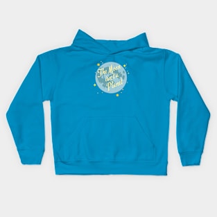 The Moon isn't a Planet Kids Hoodie